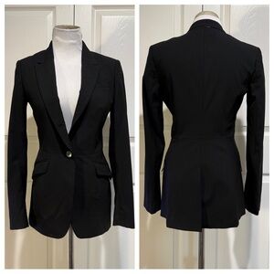 Burberry London black blazer